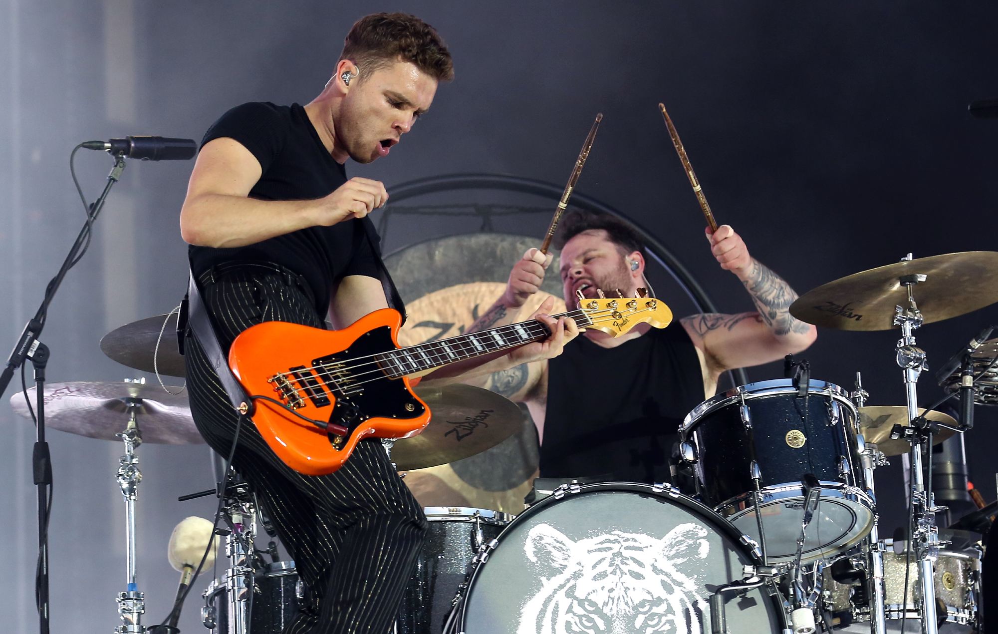 A Royal Blood utolsó fellépése a Reading Fesztiválon 2019-ben (fotó: Simone Joyner/Getty Images)