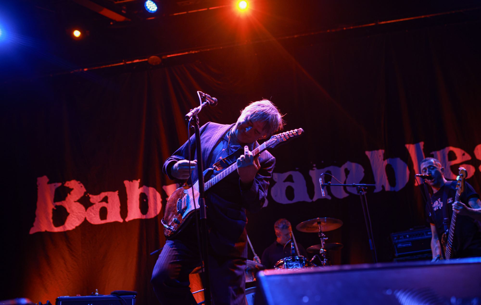 Pete Doherty és a Babyshambles az írországi dublini Vicar Streeten lép fel. (Fotó: Debbie Hickey/Getty Images)