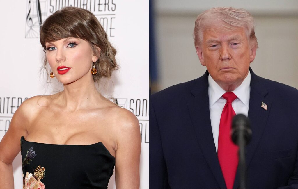 Taylor Swift „Augusztus”-ját eltávolították Donald Trump TikTok-bejegyzéséből, amely azzal viccelődött, hogy „nagyon izgatott lesz” a használatától
