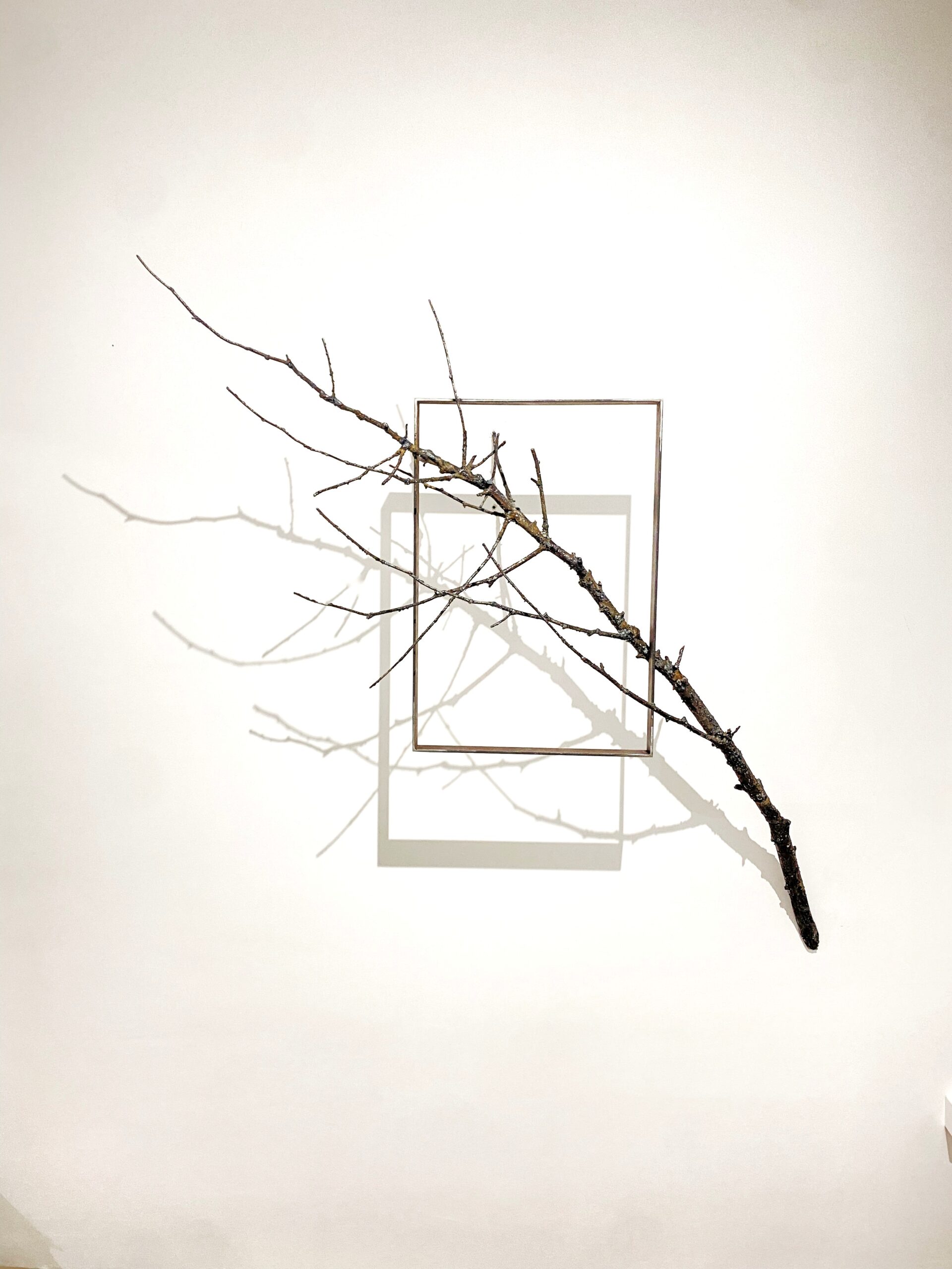 Cristina Almodóvar. Felfüggesztett keret II, 2026. Fernández-Braso Galéria
