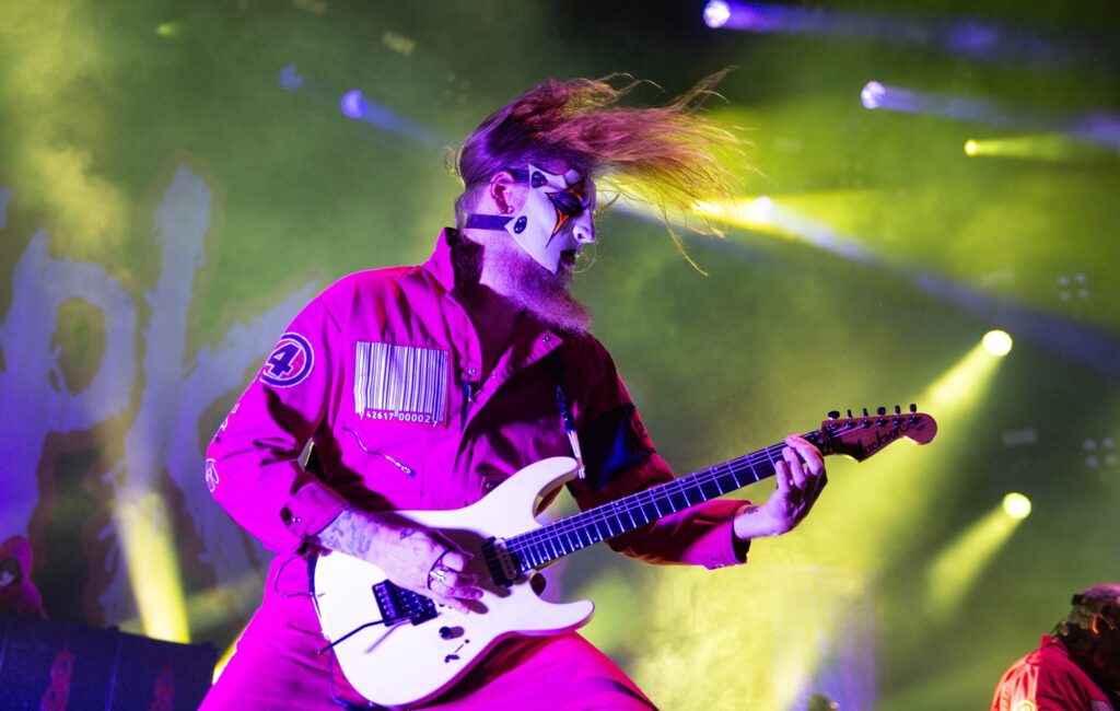 Jim Root of Slipknot