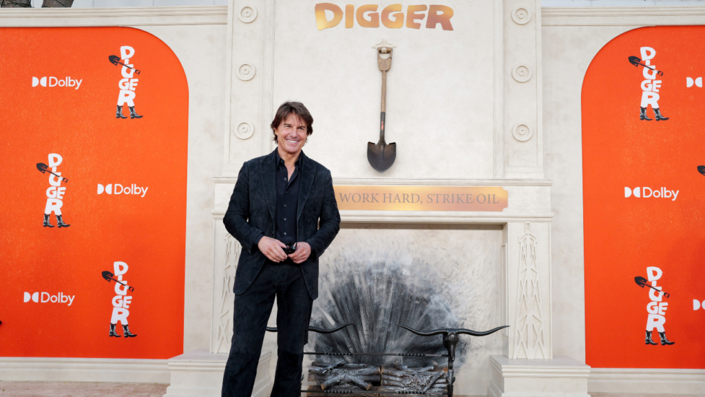 Tom Cruise at the 