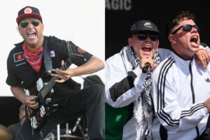 Nézze meg a Kneecap és Tom Morello hatalmas RATM-kódolt kollabját, az Unconquered