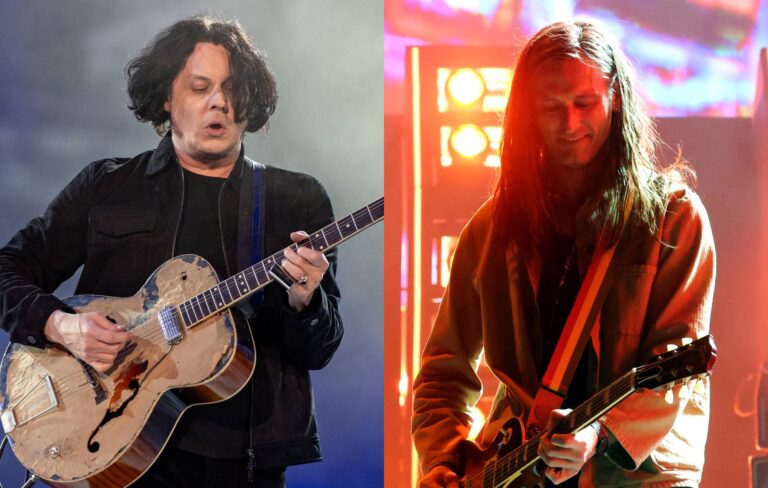 Nézze meg a The Strokes-os Nick Valensi-t, aki csatlakozik Jack White-hoz a Hollywood Palladium különleges vendég gitárosaként
