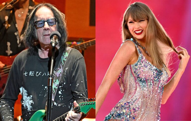 Todd Rundgren azt állítja, hogy Taylor Swift „tönkretette a zenét”, és a „középszerűség apoteózisának” nevezi.
