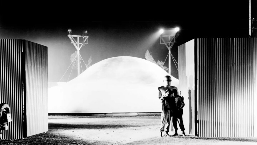„A nap, amikor a Föld megállt”: a THR 1951-es áttekintése

