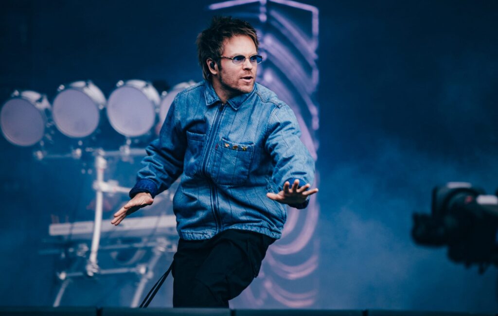 Enter Shikari perform at Reading Festival 2025. CREDIT: Derek Bremner for NME