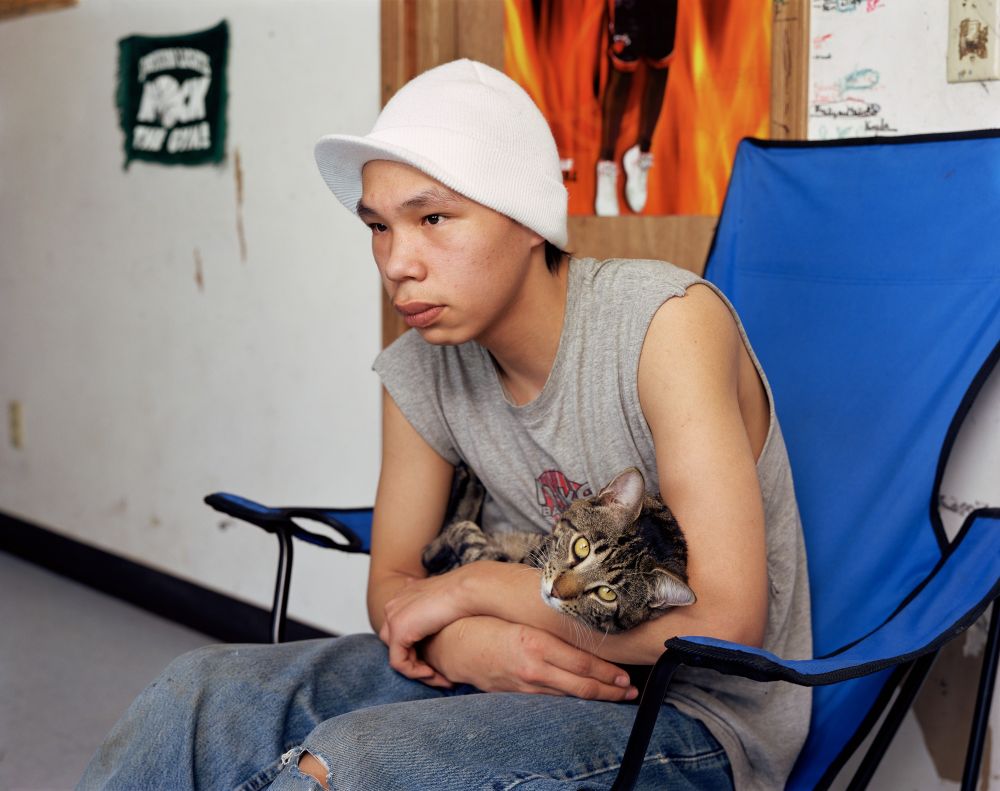 Dana Lixenberg. Amos Olanna, 2007. Shishmaref utolsó napjai sorozat