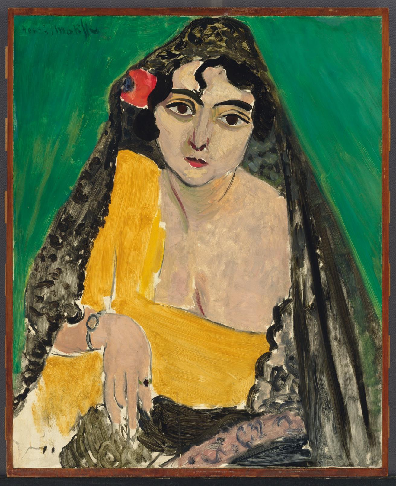 Henri Matisse. Spanyol Femme, 1917. Magángyűjtemény
