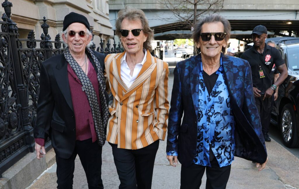 A Rolling Stones ismét stúdióba vonult
