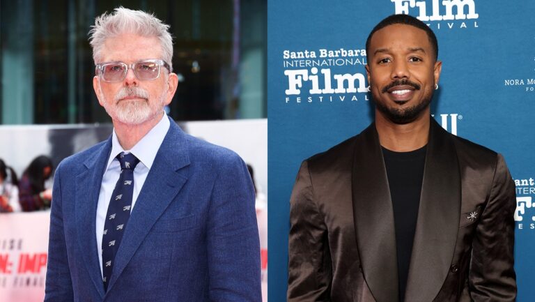 Christopher McQuarrie and Michael B Jordan