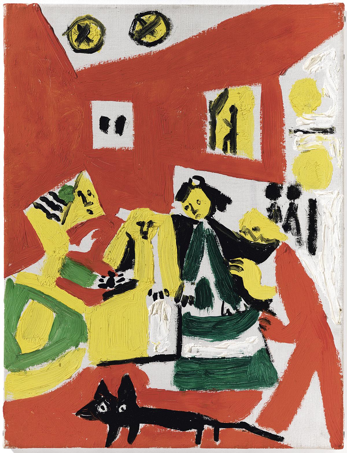 Pablo Picasso. Las Meninas, 1968. Picasso Múzeum Barcelona. Pablo Picasso adomány