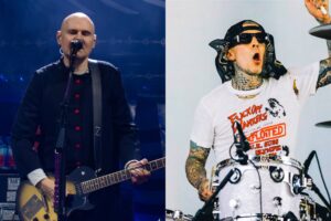 Billy Corgan, a Smashing Pumpkins játékosa az elmúlt 30 év „legbefolyásosabb” dobosának nevezte a Blink-182-es Travis Barkert.