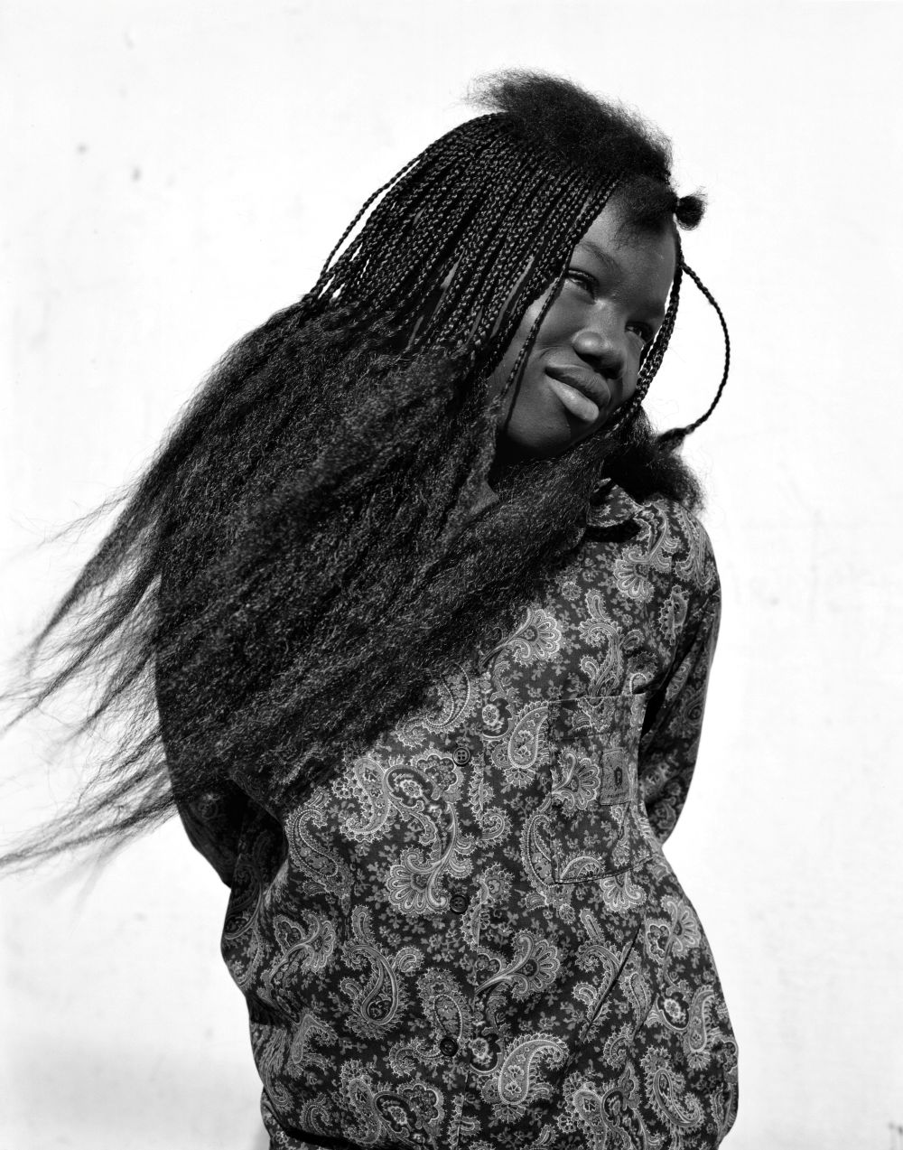 Dana Lixenberg. Wilteysha, 1993. Imperial Courts Series, 1993 – jelen