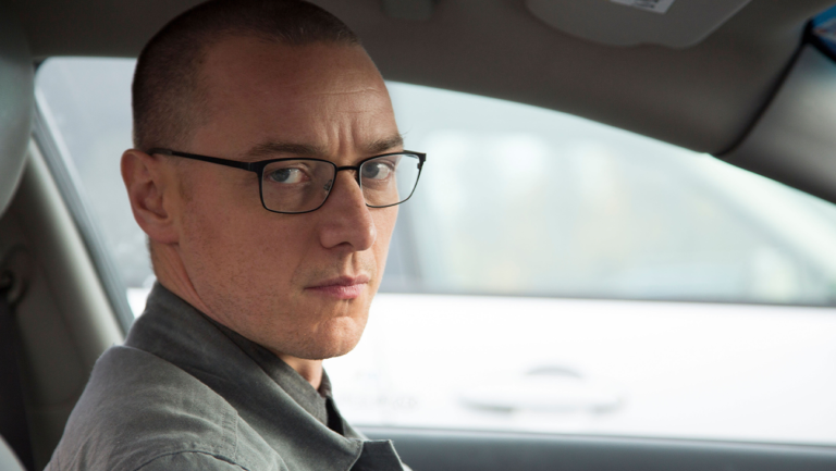 James McAvoy in 