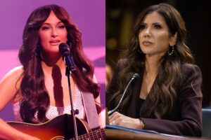 Kacey Musgraves brutálisan visszavág Kristi Noem kritikájára