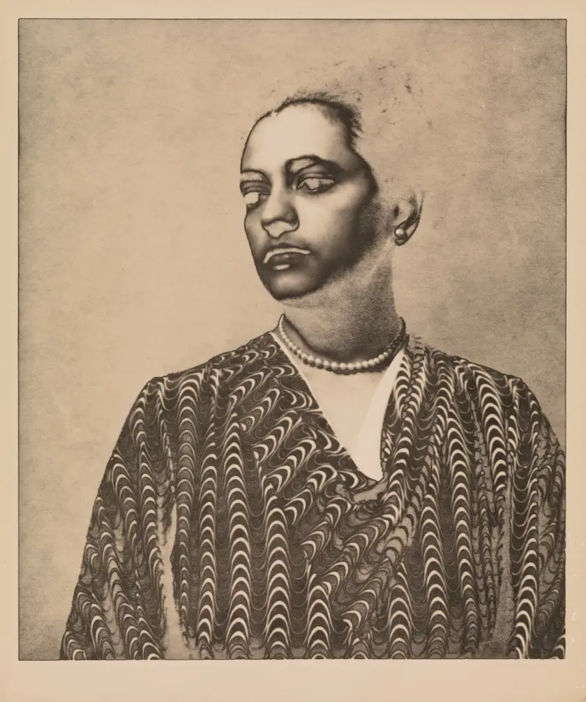 Lionel Wendt. Cím nélkül, 1933-1938 körül. tate