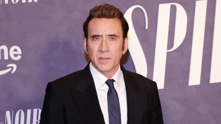 Nicolas Cage attends Prime Video