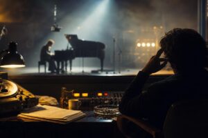A film legismertebb dalát egyetlen felvételből rögzítették és a rendező eredetileg nem akart dalt a filmbe